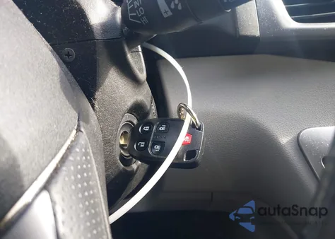 2012 Honda Odyssey Ex z USA, uszkodzony, nr VIN 5FNRL5H44CB011155